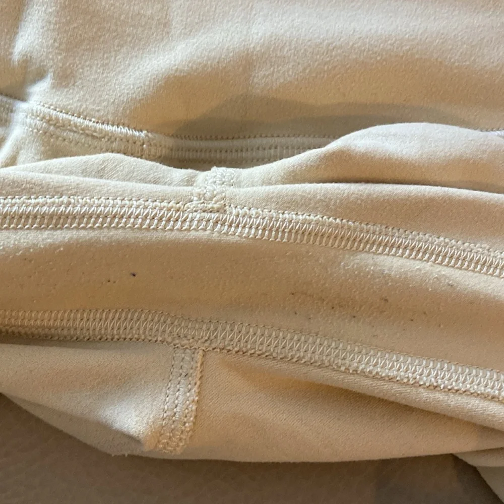 lululemon athletica Cream/Off-White Leggings